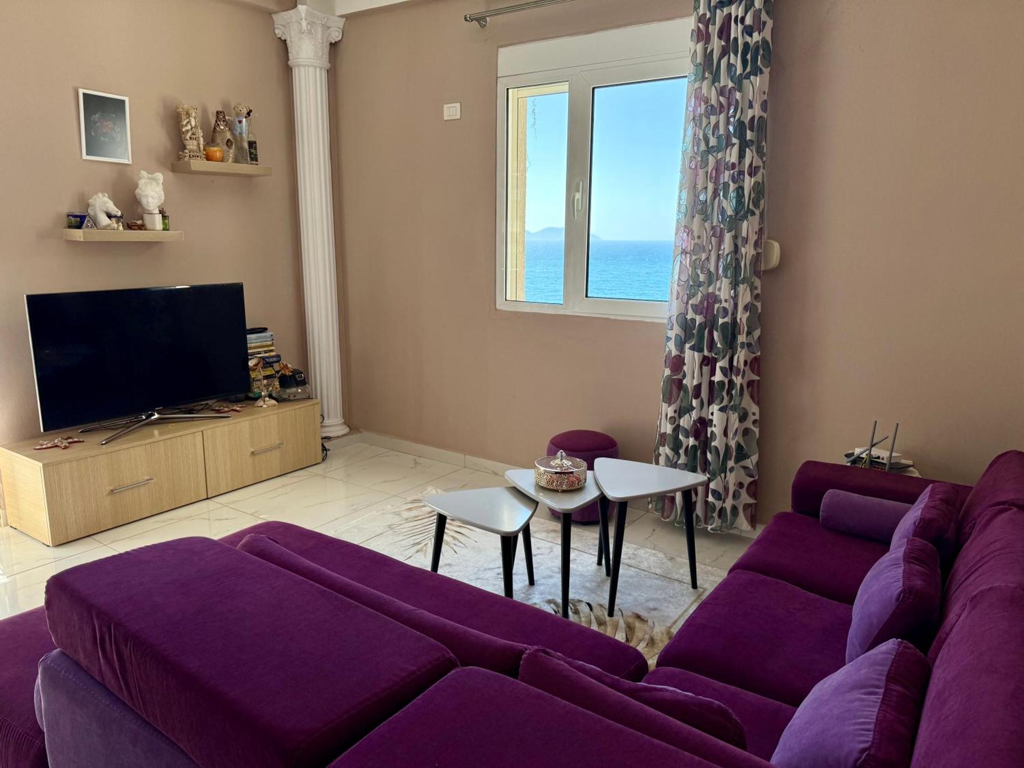 Spectacular Seaview Apartment Vlorë Eksteriør billede