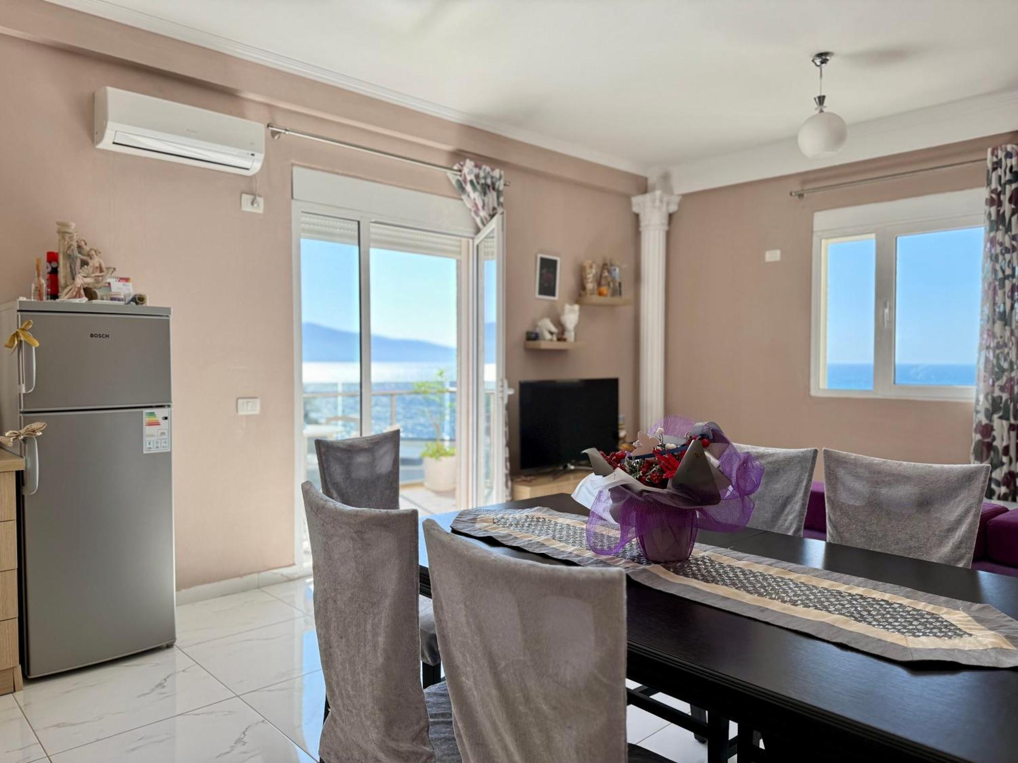 Spectacular Seaview Apartment Vlorë Eksteriør billede