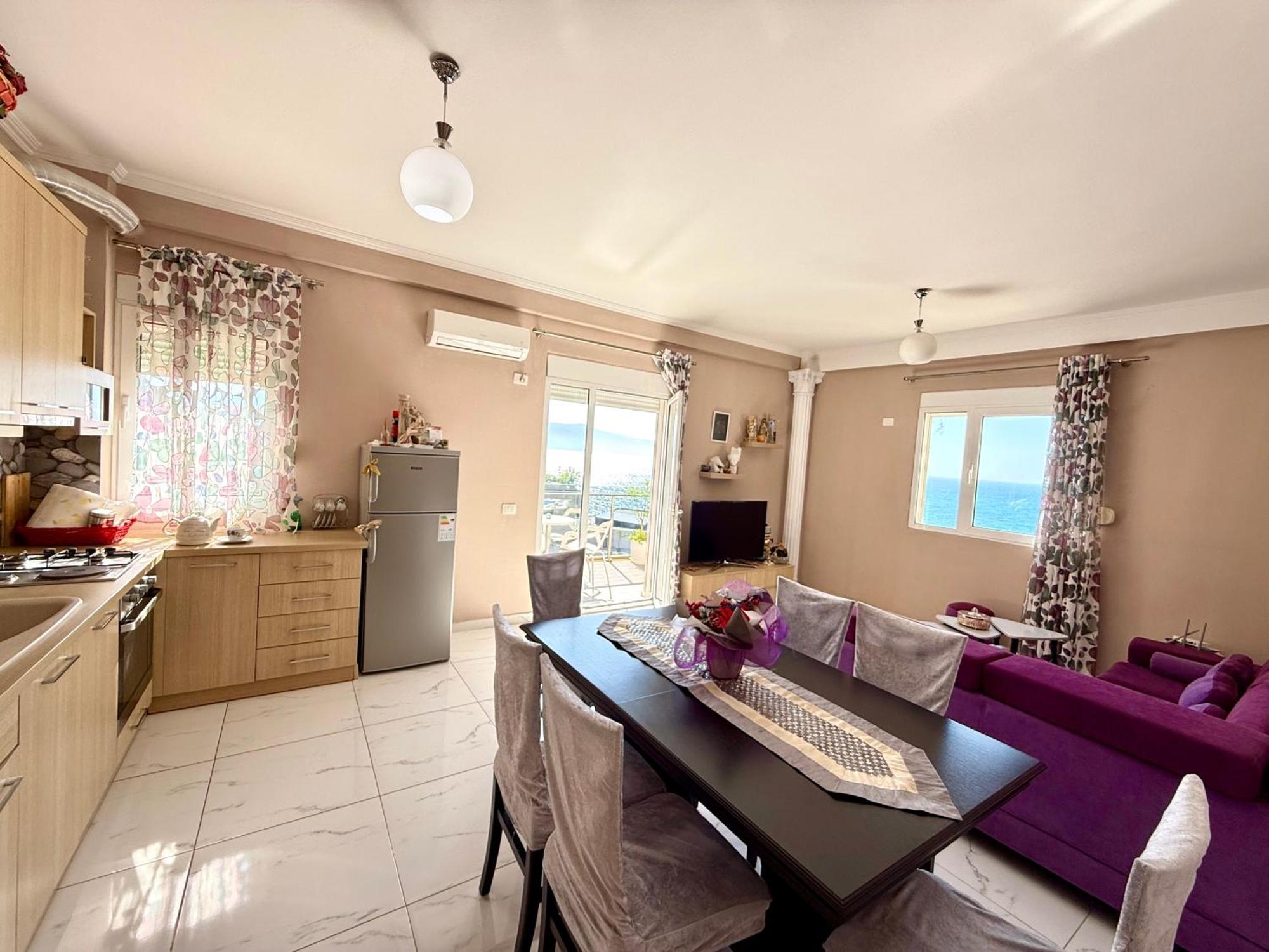 Spectacular Seaview Apartment Vlorë Eksteriør billede