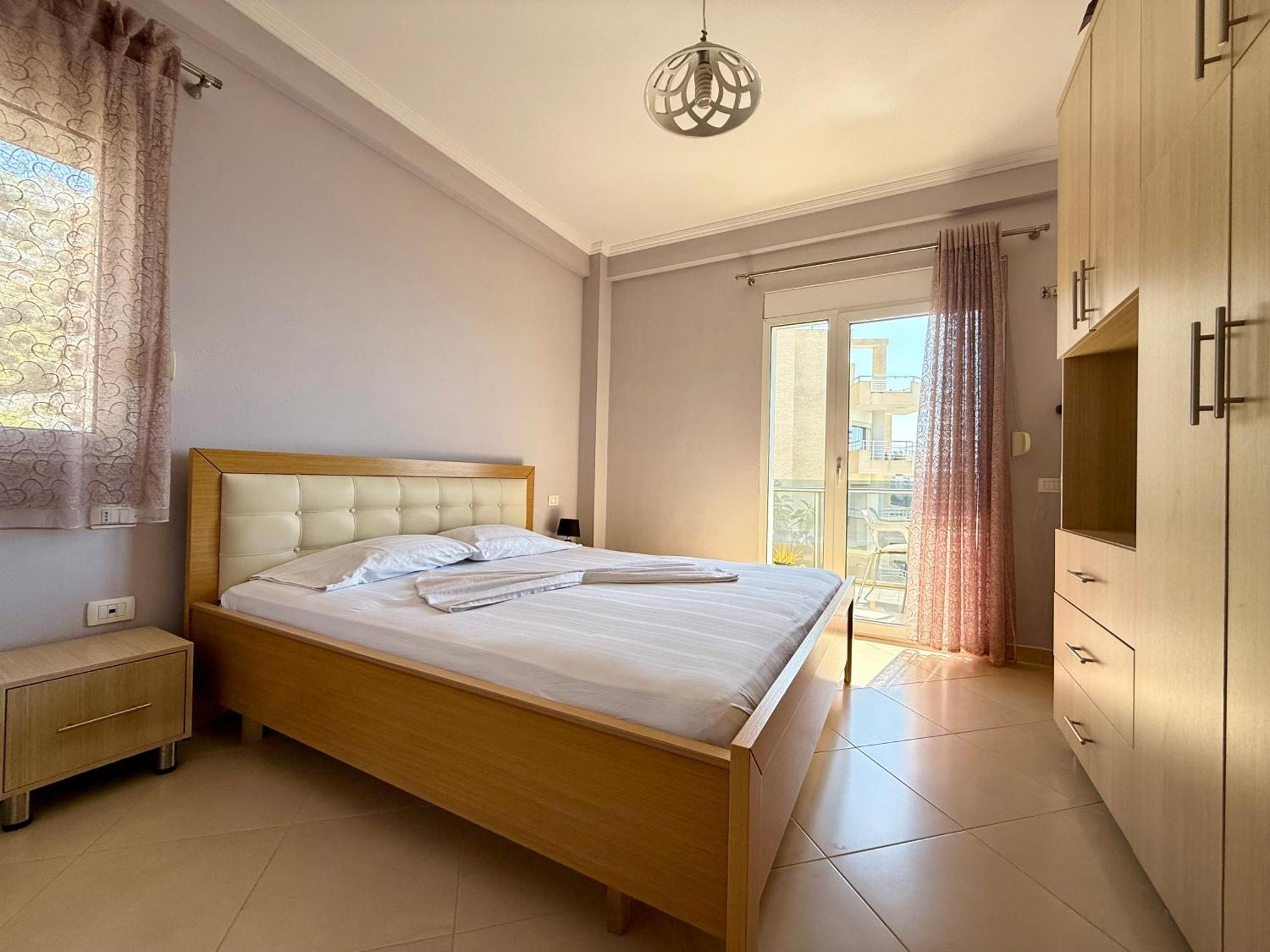 Spectacular Seaview Apartment Vlorë Eksteriør billede