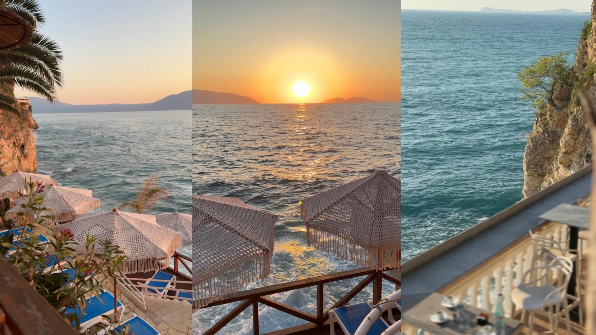 Spectacular Seaview Apartment Vlorë Eksteriør billede